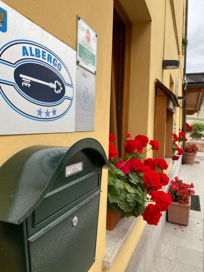 Hotel Trieste Tarvisio Eksteriør billede