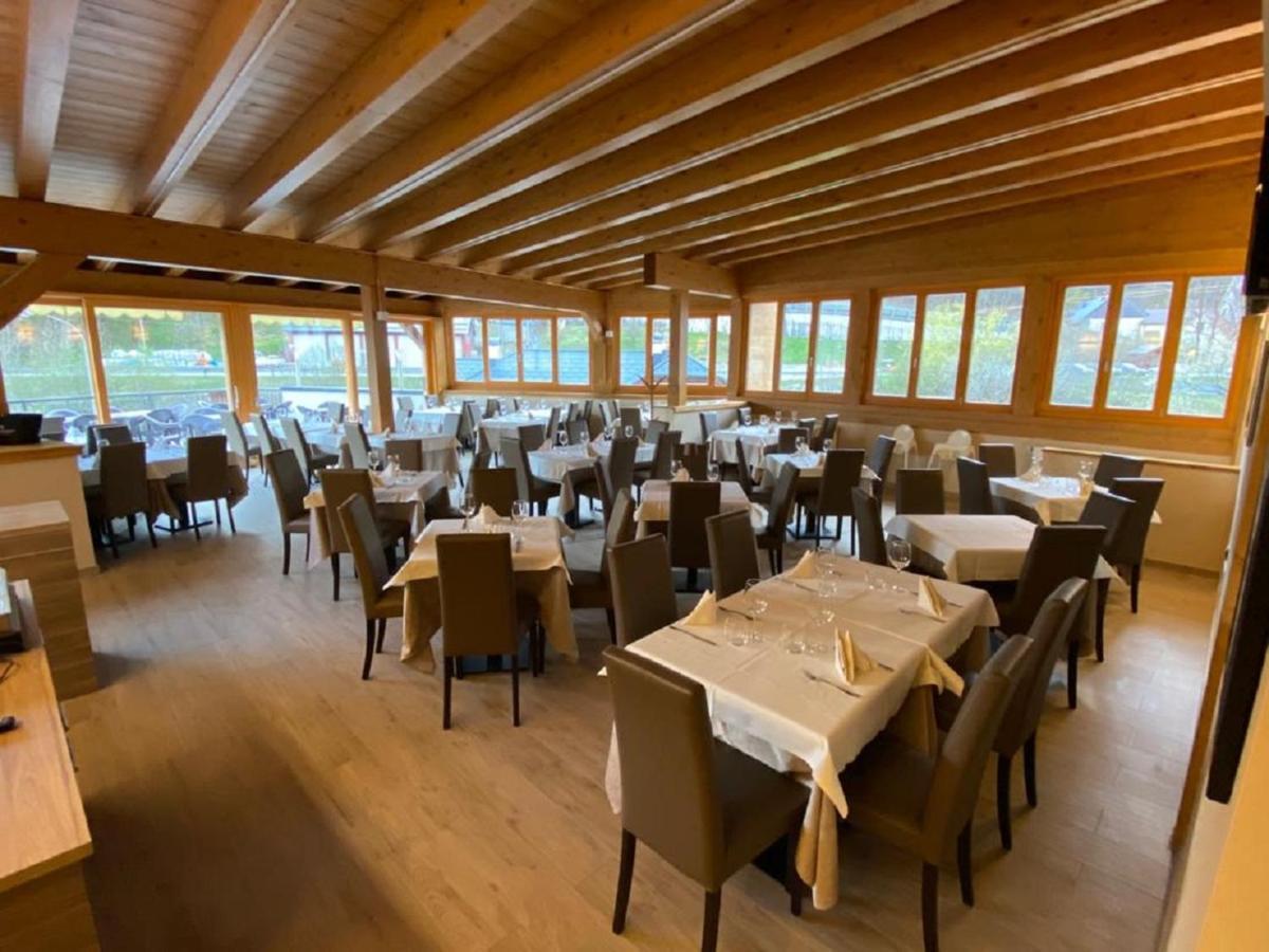 Hotel Trieste Tarvisio Eksteriør billede