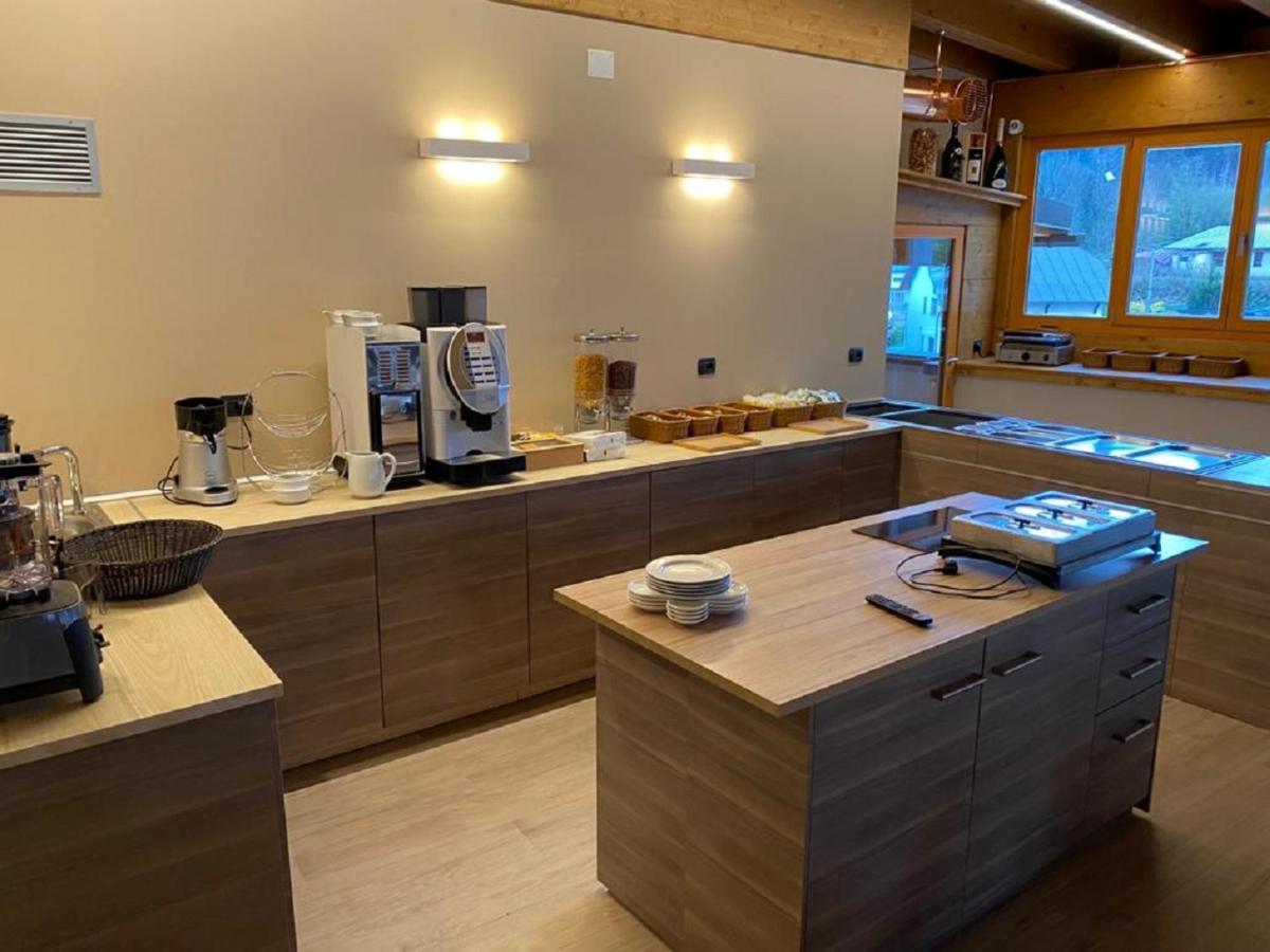 Hotel Trieste Tarvisio Eksteriør billede