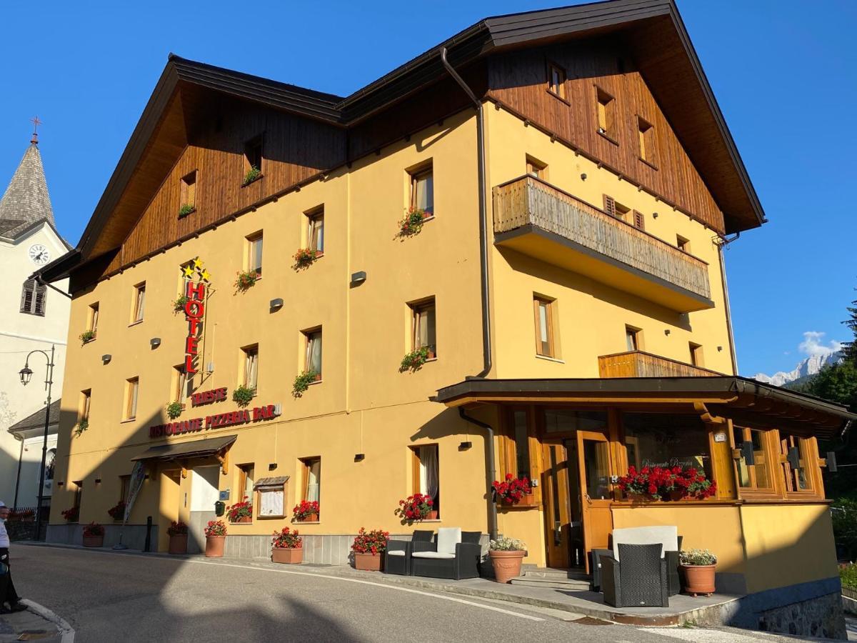 Hotel Trieste Tarvisio Eksteriør billede