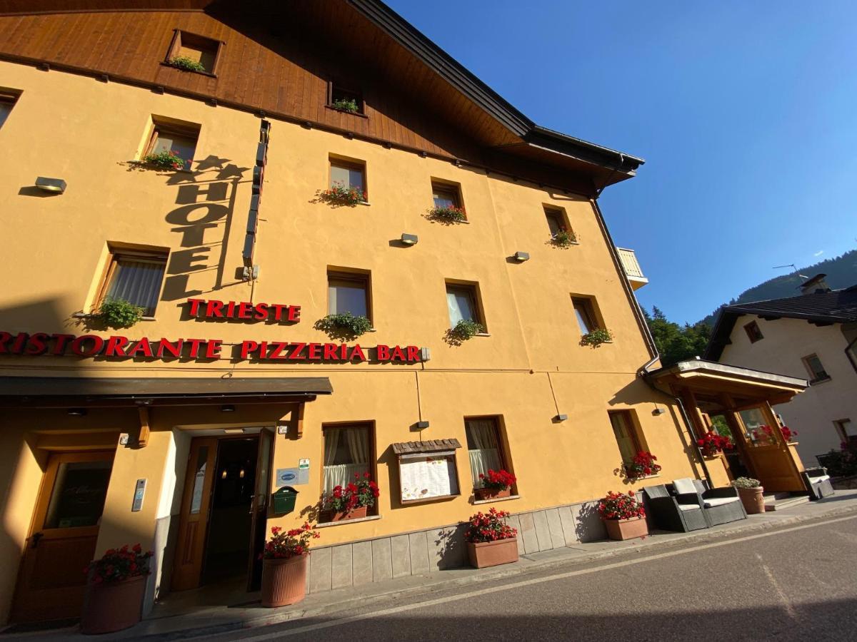 Hotel Trieste Tarvisio Eksteriør billede