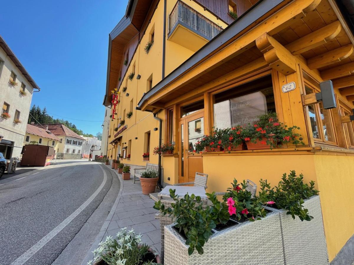 Hotel Trieste Tarvisio Eksteriør billede