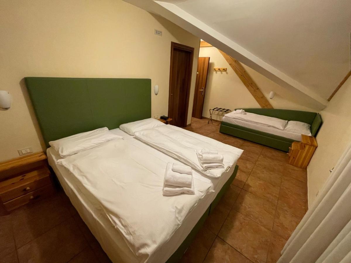 Hotel Trieste Tarvisio Eksteriør billede
