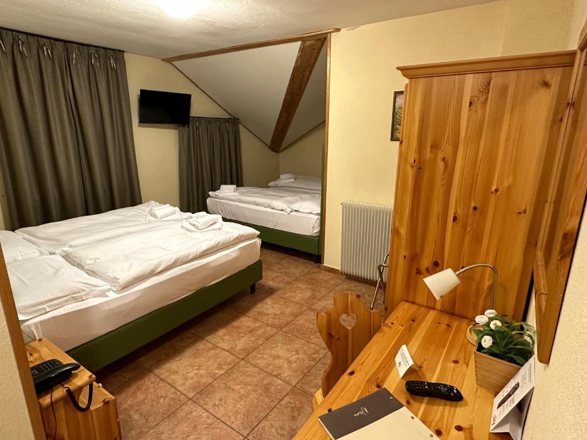 Hotel Trieste Tarvisio Eksteriør billede