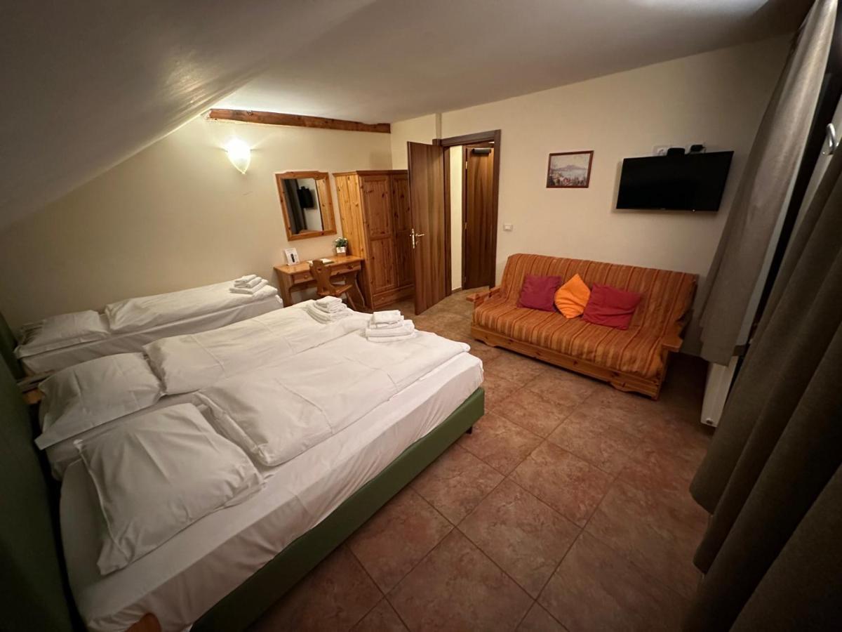 Hotel Trieste Tarvisio Eksteriør billede